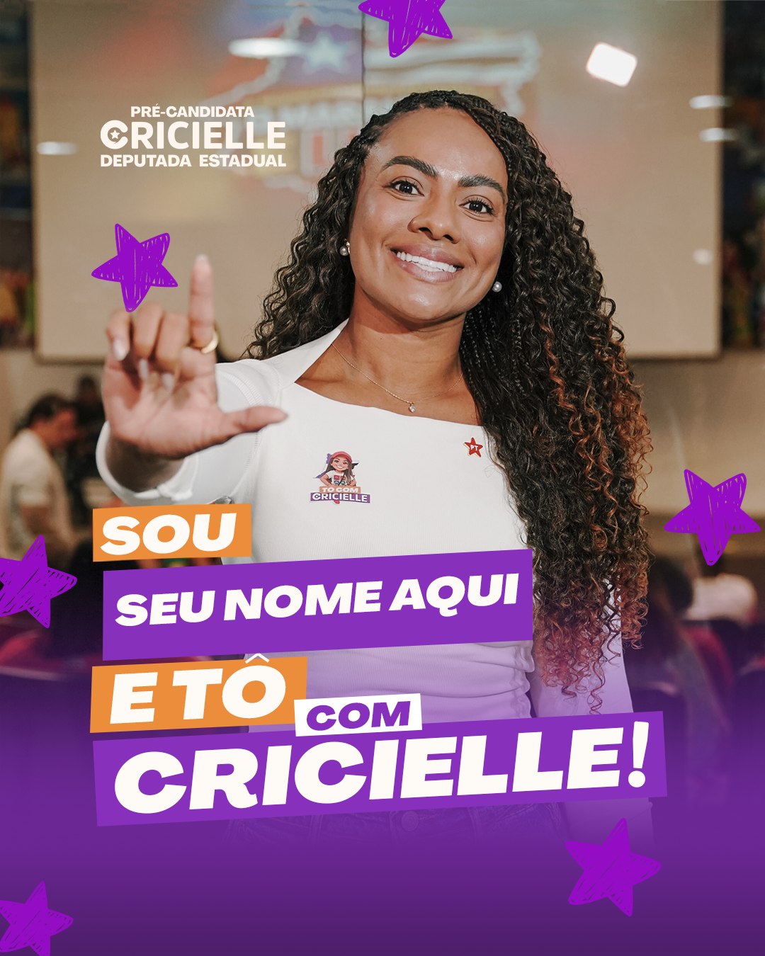 Card — só nome